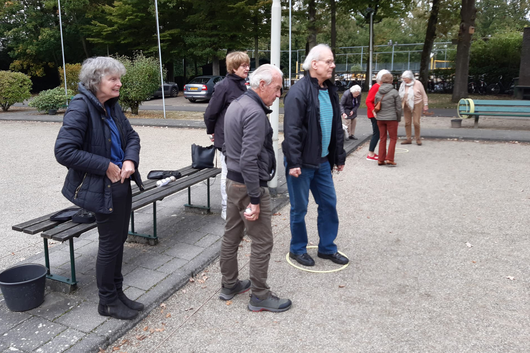  Uitstapje 2021 Jeu de Boules. 